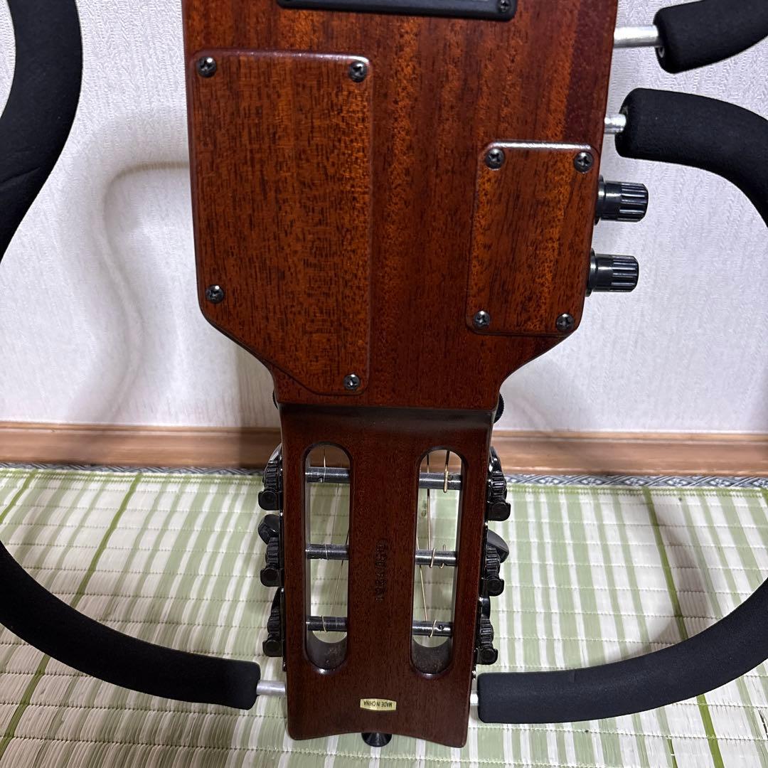 ARIA アリア　サイレントギター　AS-100S シンソニード　エレキギター