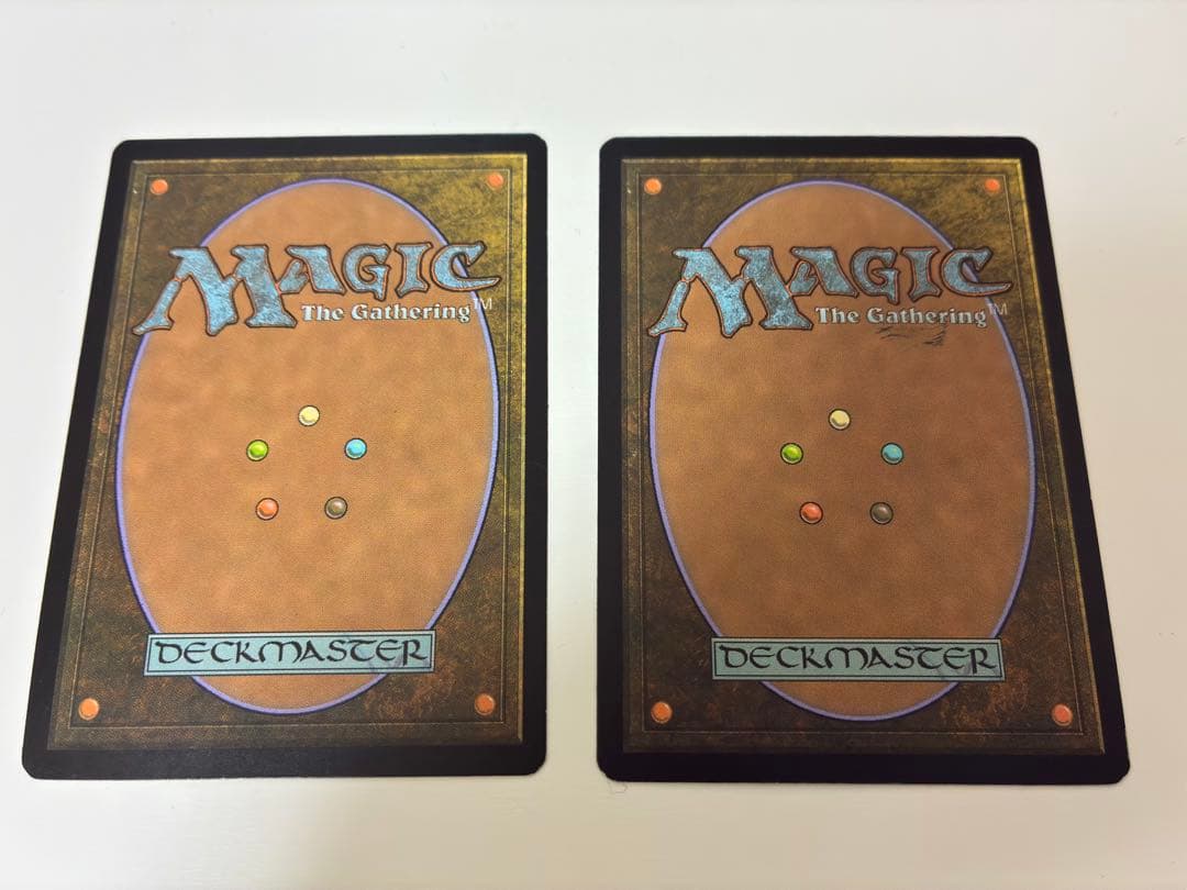 MTG 全知 Omniscience 拡張アート 2枚