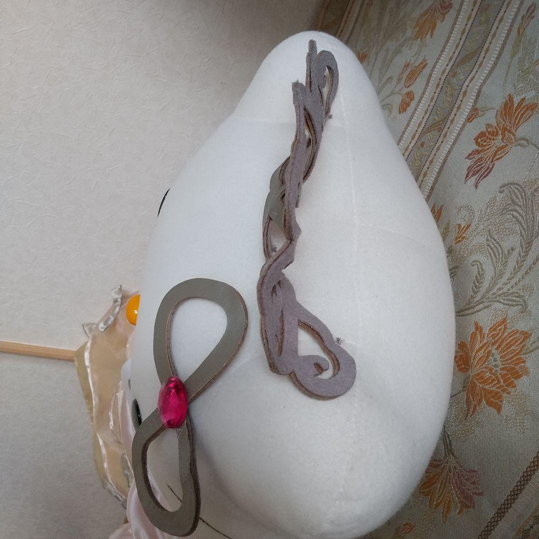 ピューロランド 当選品 キティ パレードBELIEVE衣装 特大ぬいぐるみ レア