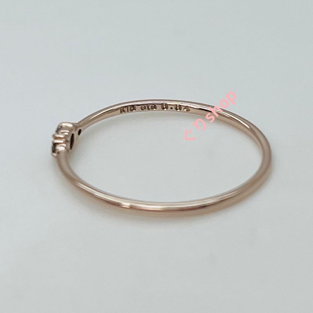 ete k10 MPG ミストピンク ダイヤモンド リング　13号