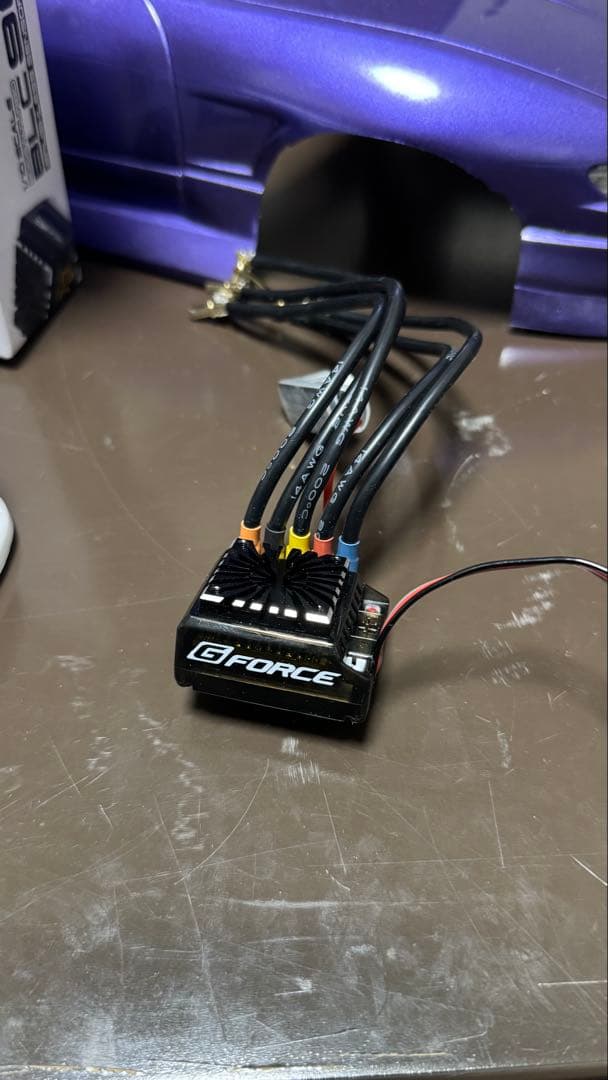 コ*ン様 G-Force BLC90 ブラシレスESC