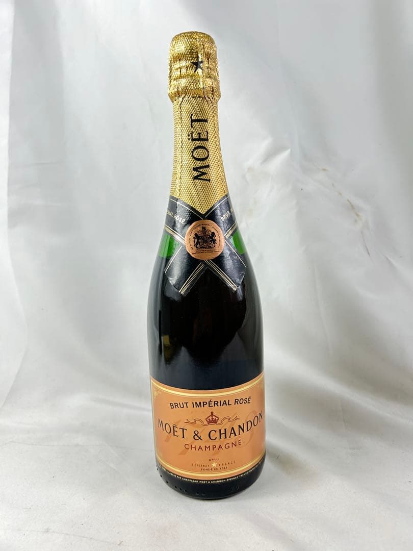未開栓　ヴィンテージ　モエ エ シャンドン ブリュット ロゼ　750ml