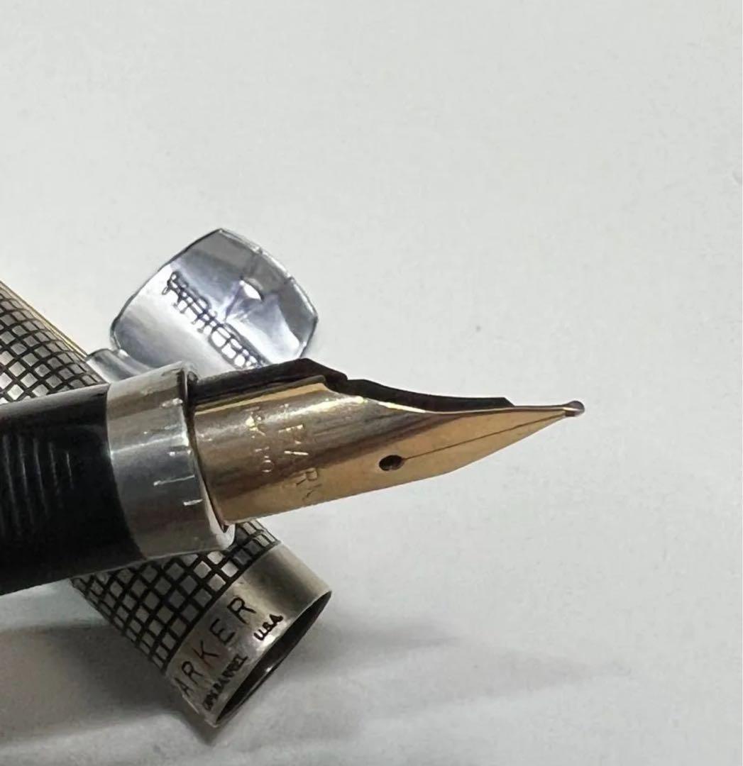 Parker 75 万年筆 スターリングシルバー