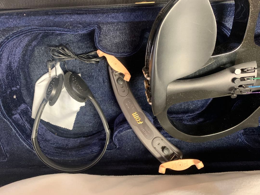 な*ん様 【美品】 サイレント エレキバイオリン EVN-27 Valente