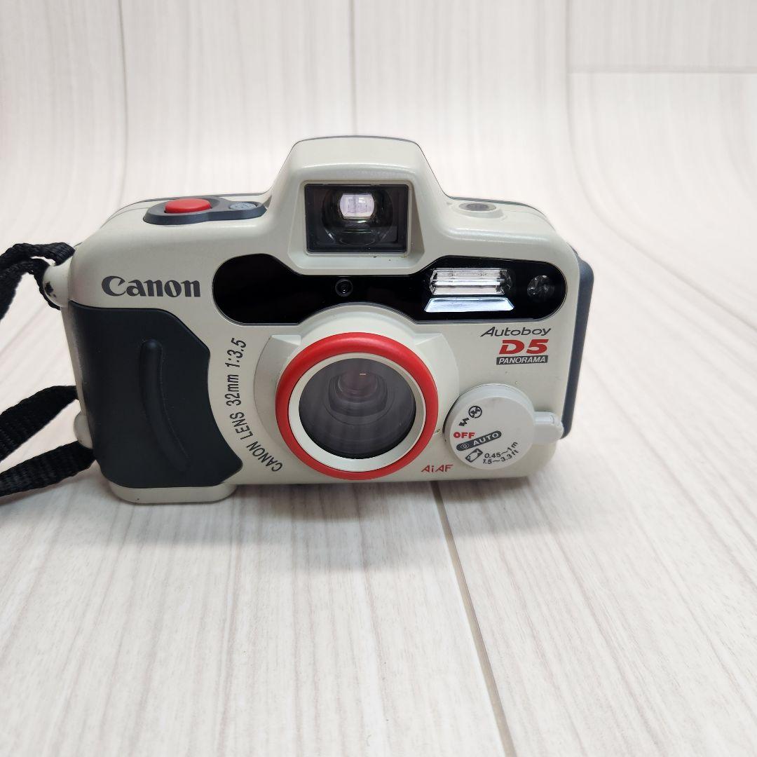 最終価格　お値下げ。Canon Autoboy D5 コンパクトフィルムカメラ