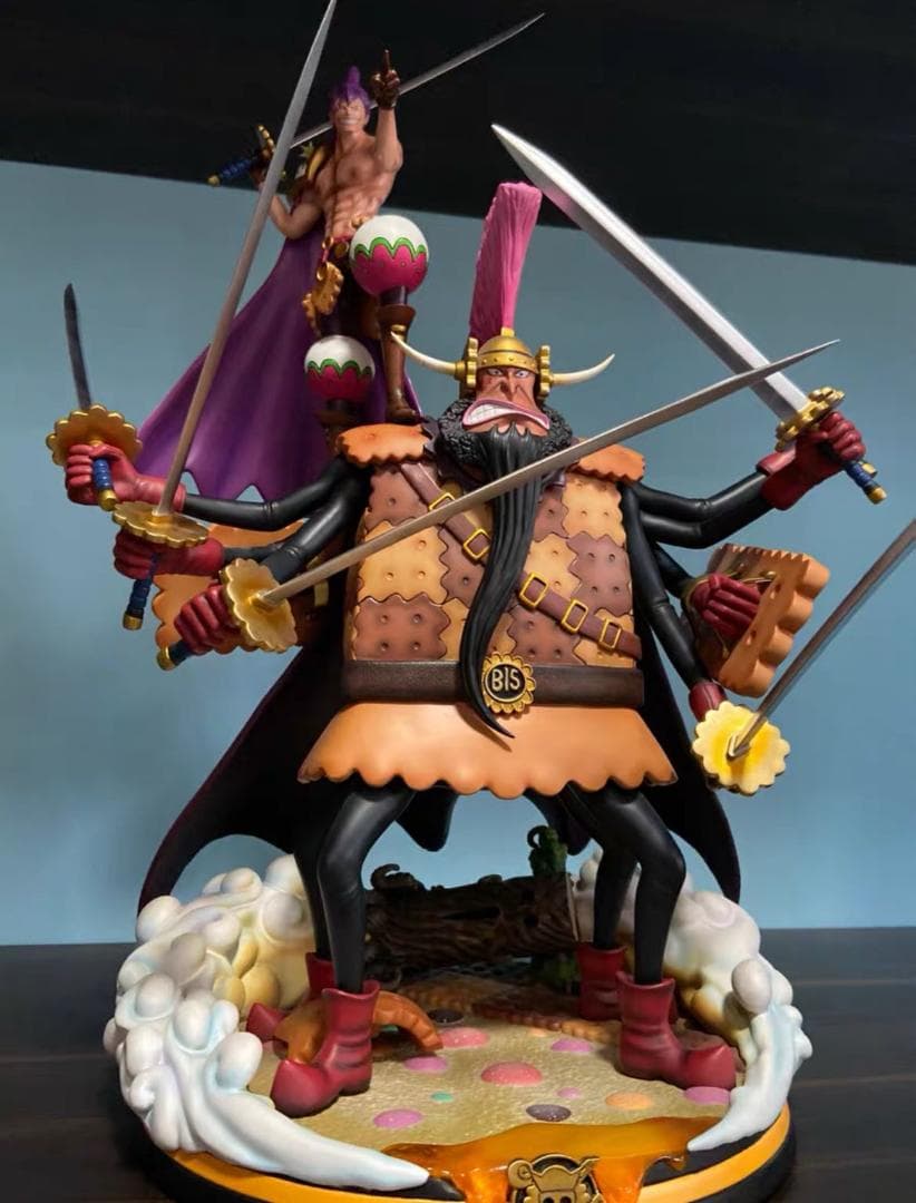 ワンピース GPS クラッカー ガレージキット ガレキ スタチュー フィギュア