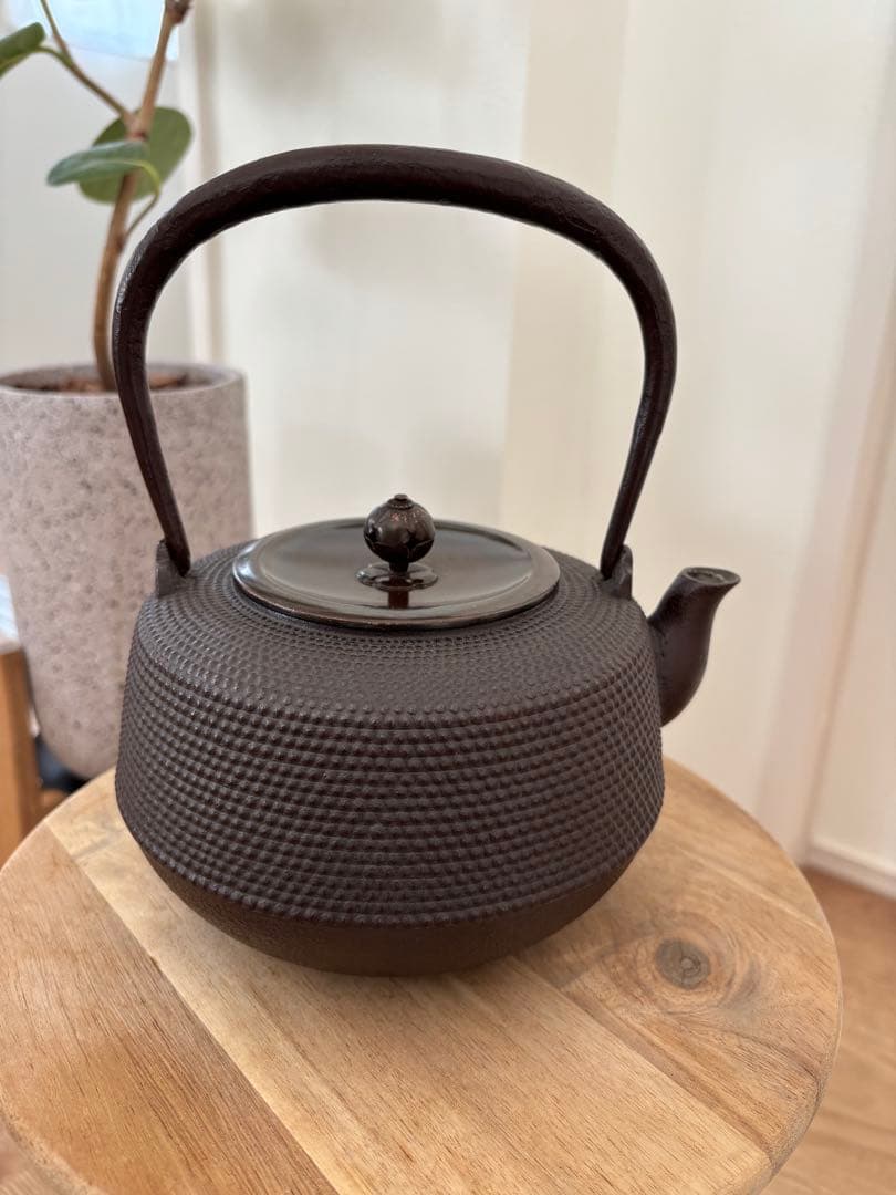 高級鉄瓶 南部鉄器 作家 茶の湯 茶道具