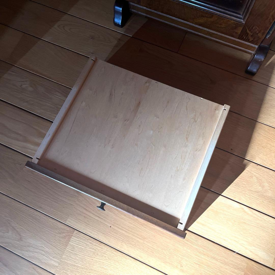 カリモクkarimoku コロニアル　コーナーテーブル コーナーラック 電話台