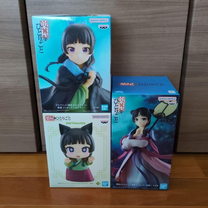 薬屋のひとりごと フィギュア まとめ売り