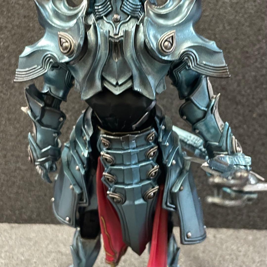 魔戒可動 牙狼 GARO 天弓騎士 ガイ ガロ フィギュア 闇を照らす者