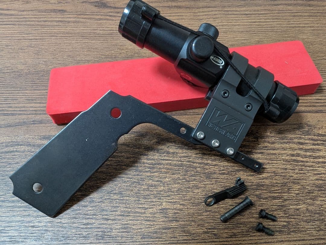 珍品 絶版 希少 WA SUPERGRADE COMBAT CUSTOM