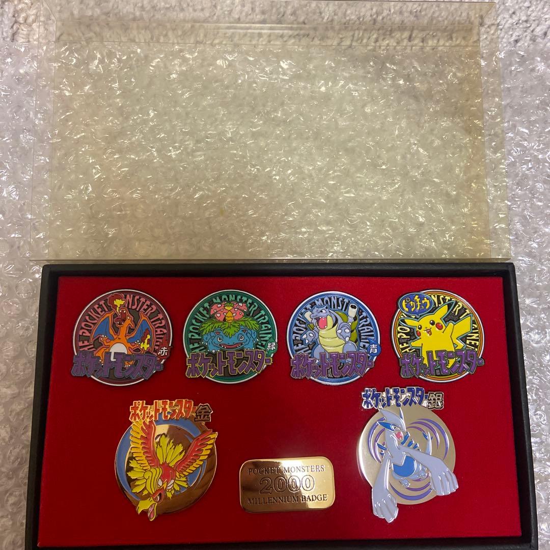 ポケットモンスター 2000 ミレニアムバッジセット