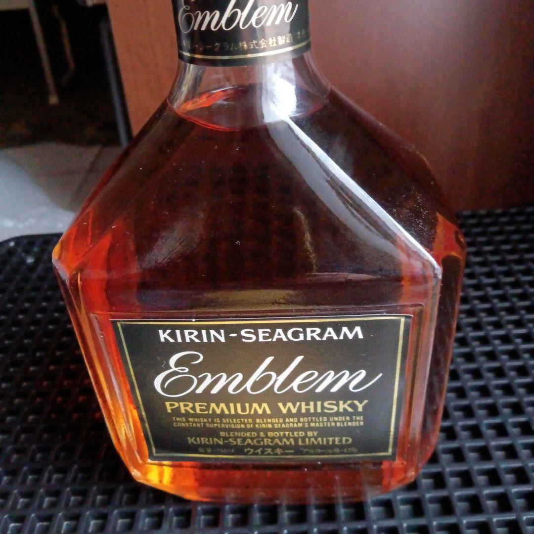 国産ウイスキー 4点