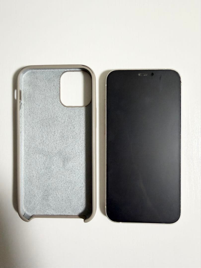 Apple iPhone 12 mini 128GB ホワイト　充電ケーブル付