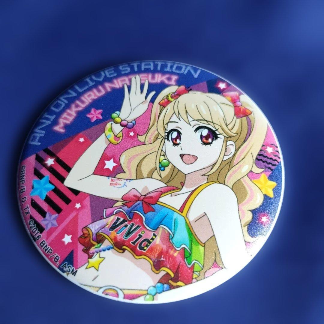 アイカツ　マグバッジ　夏樹みくる