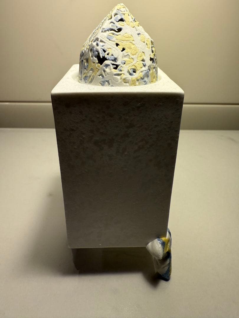 長江重和（NAGAE Shigekazu）作　香炉「かたち香る」 共箱・栞付き