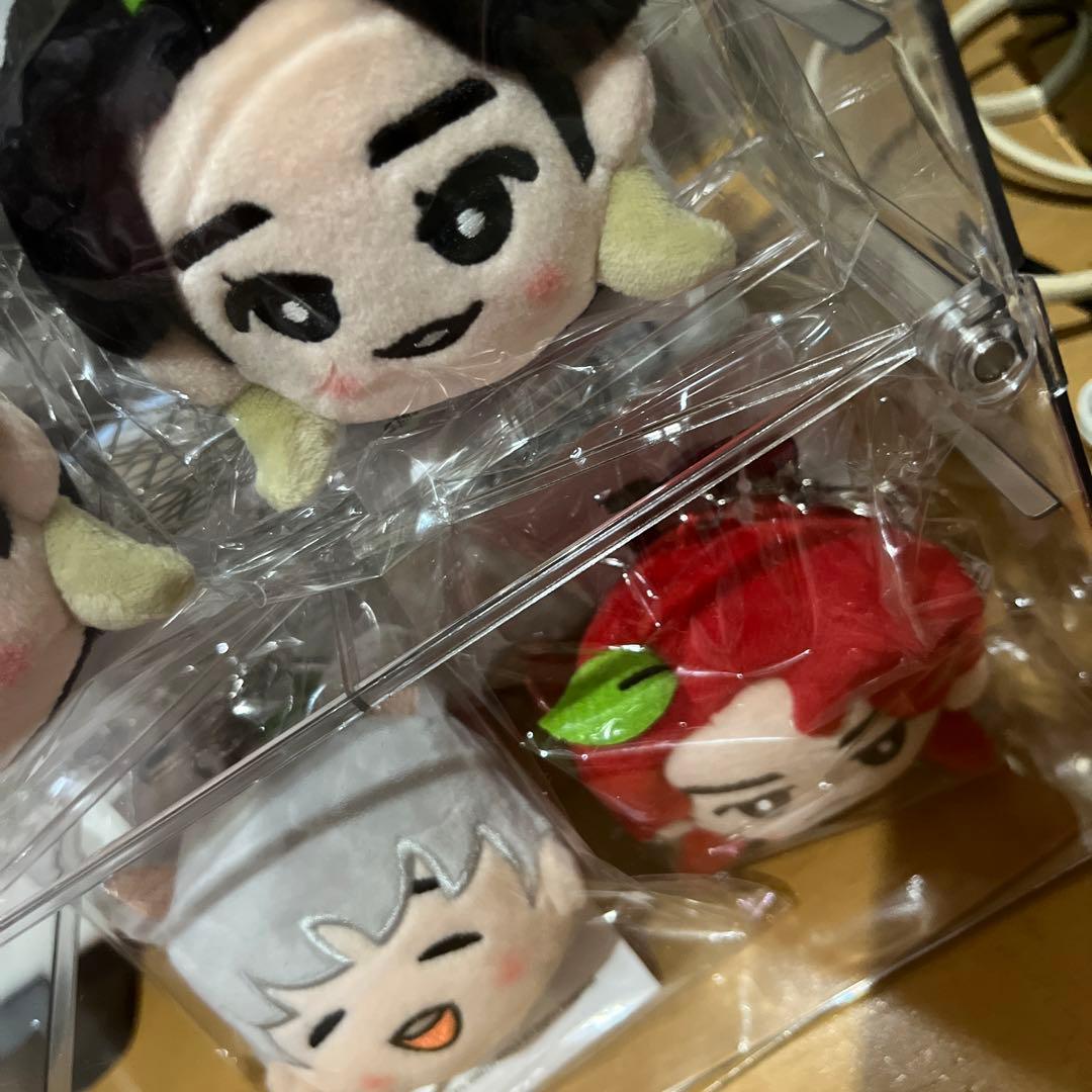 お値下げ中★Mrs. GREEN APPLE 韓国 ライブ ぬいキー 3点セット