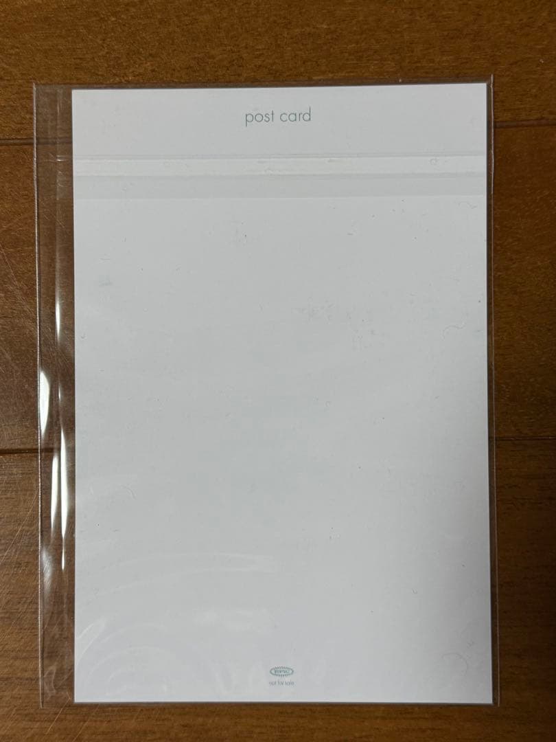 緑黄色社会　sabotage　直筆サイン入りポストカード