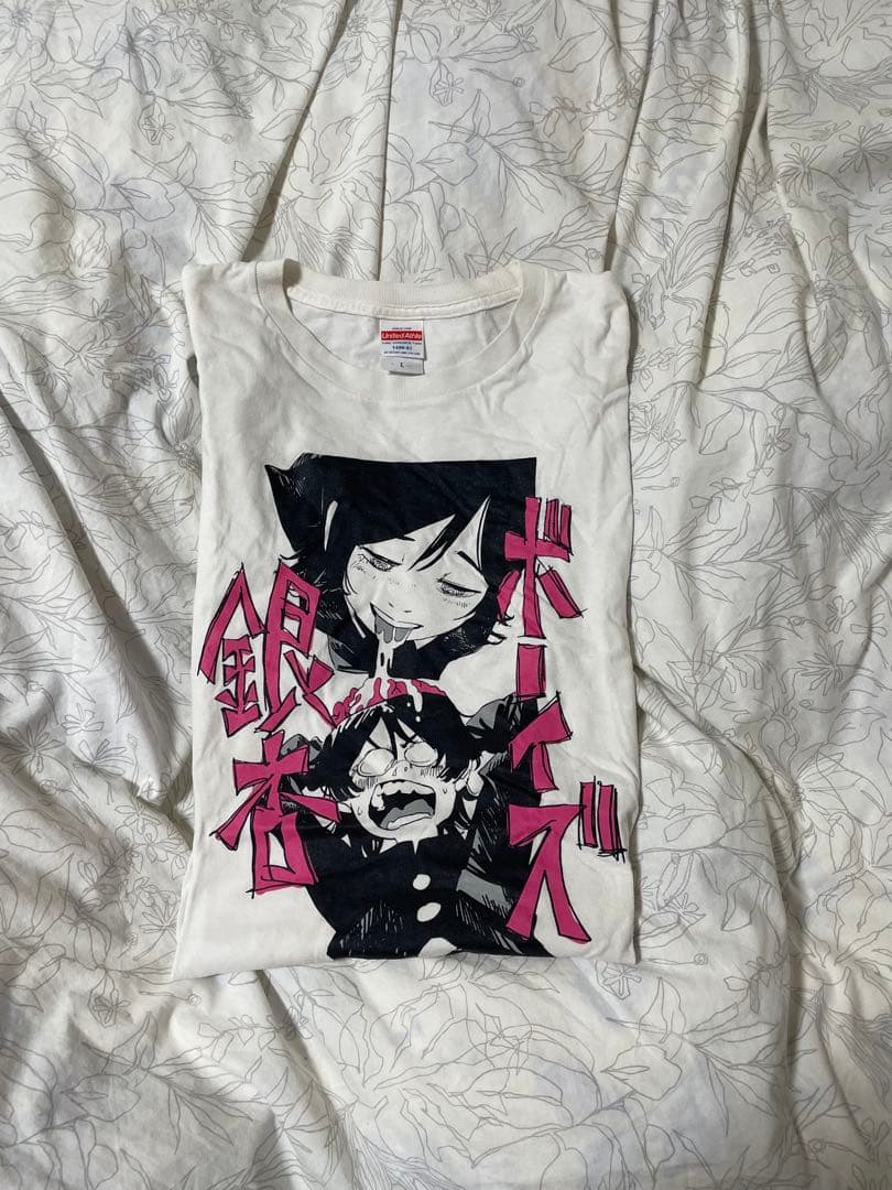 銀杏BOYZ Tシャツ Lサイズ ホワイト