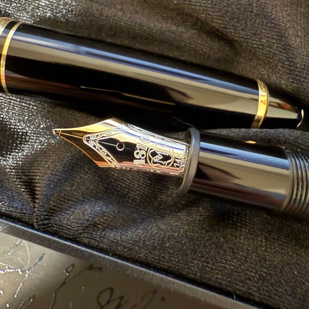モンブラン マイスターシュテュック 146 万年筆