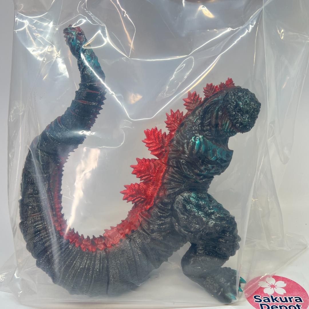 【新品未開封】 GVA-BC ゴジラ2016　Frog Tree　 (海ノ炎２）