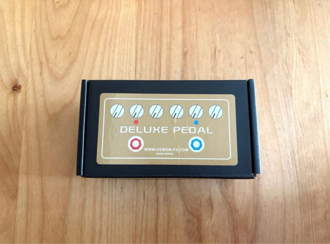 【新品】Demonfx HARMONIC BOOSTER