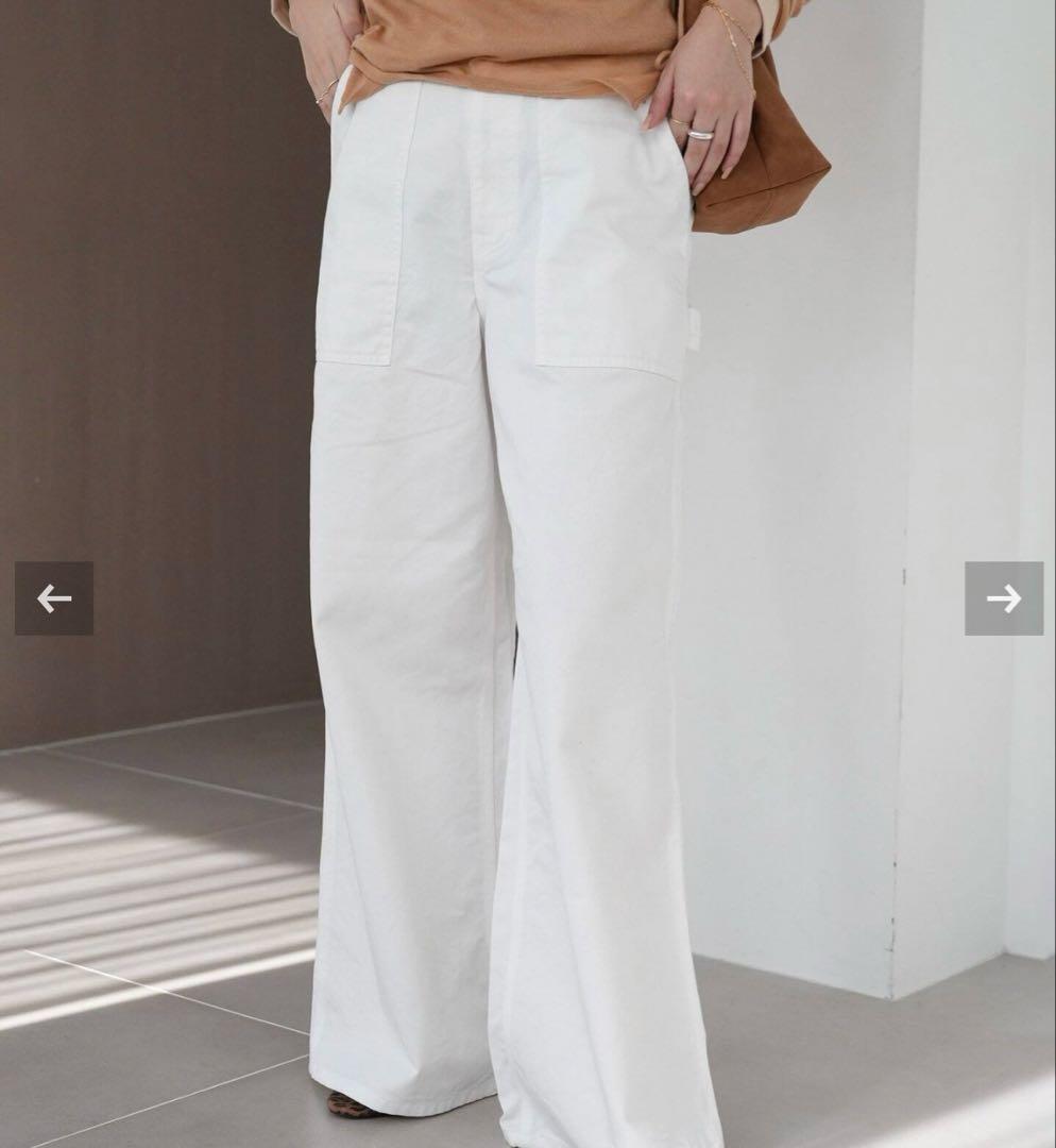 スローブイエナ　SAWAHOCOペインターパンツ