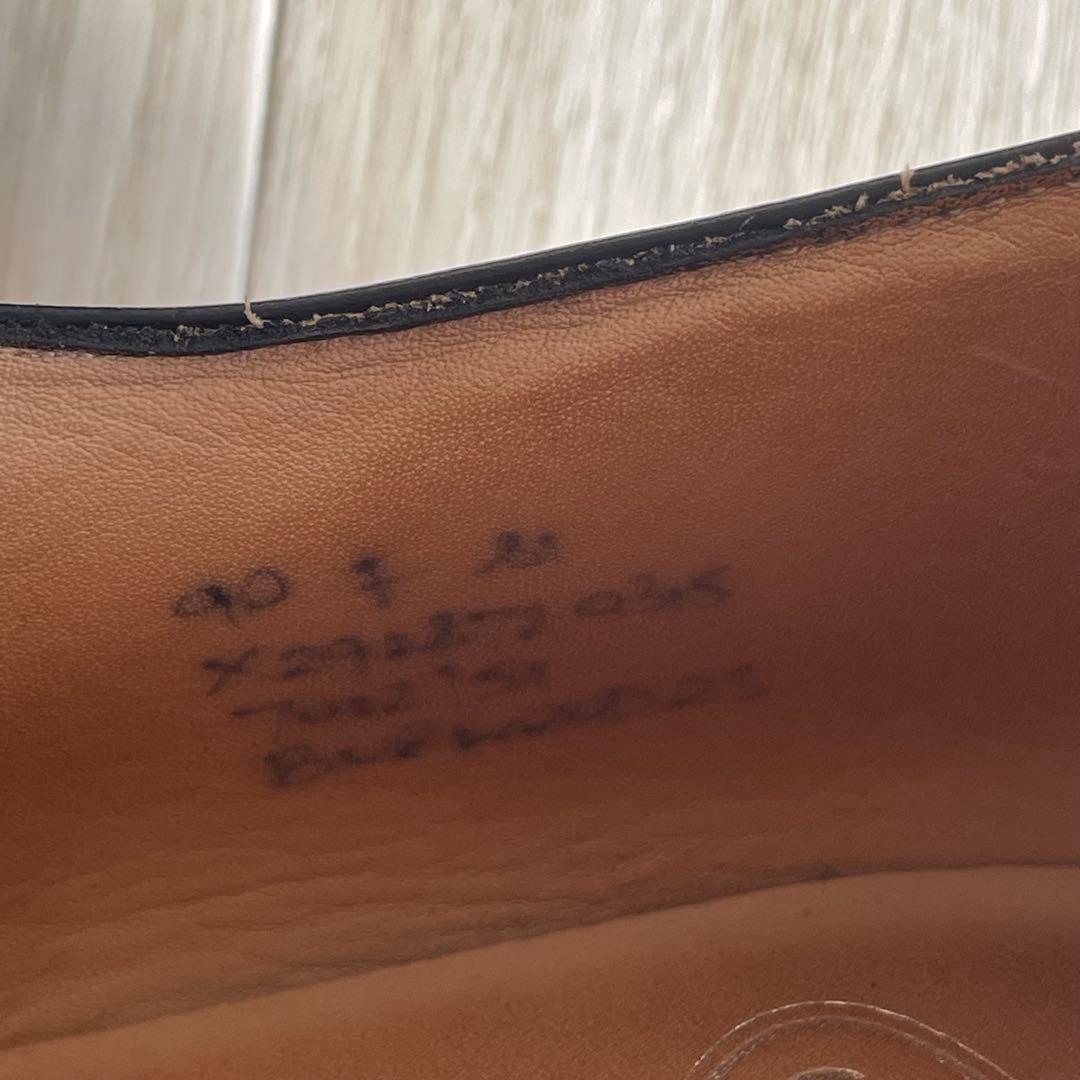 美品 church’sチャーチ burwood バーウッド スタッズ 27.5