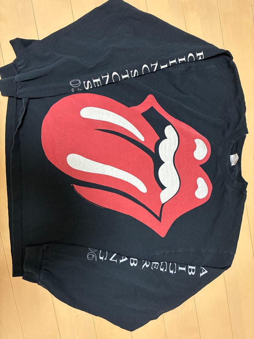 00s ROLLING STONES 05/06 ツアーTシャツ　長袖