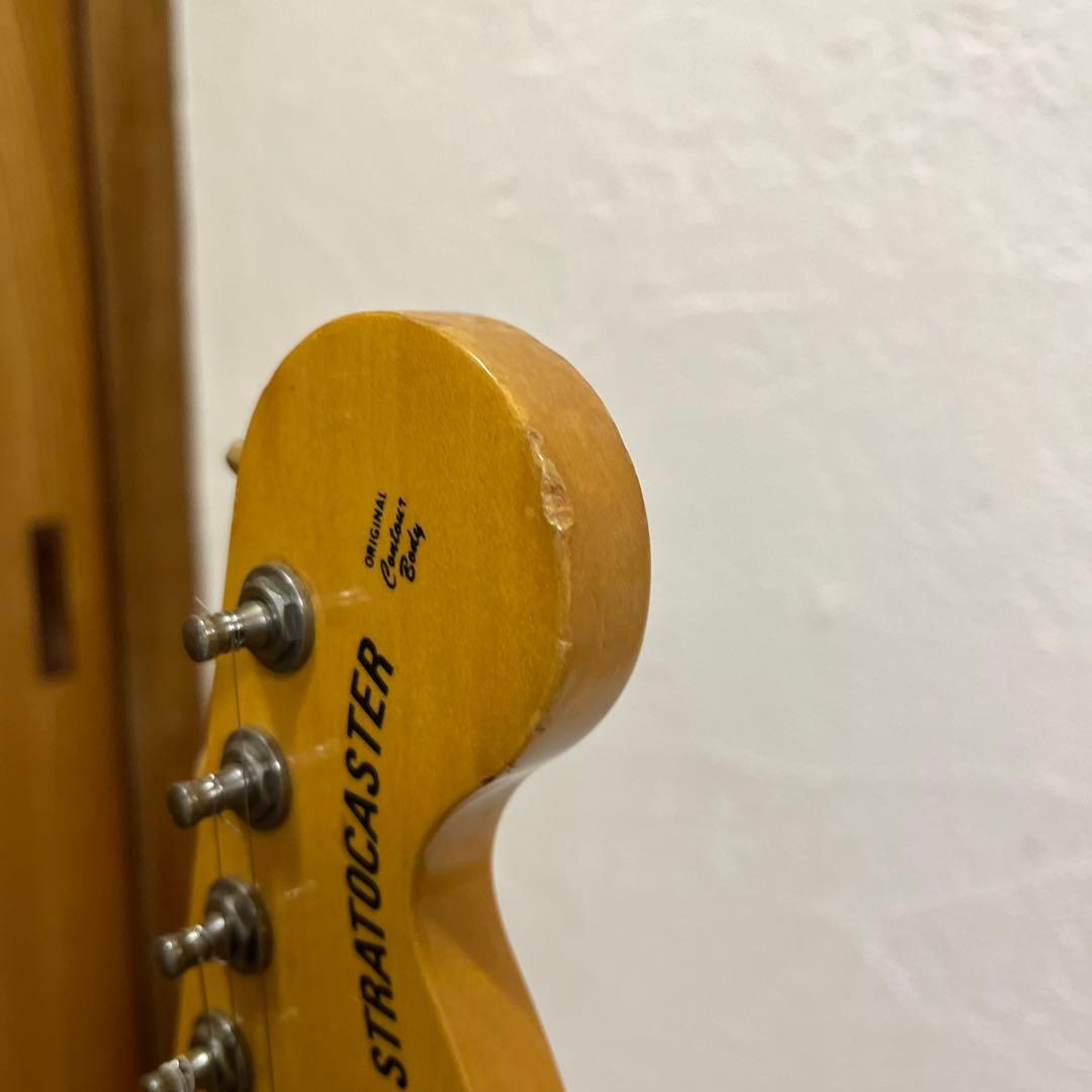 Fender ストラトキャスター 日本製 スキャロップ仕様