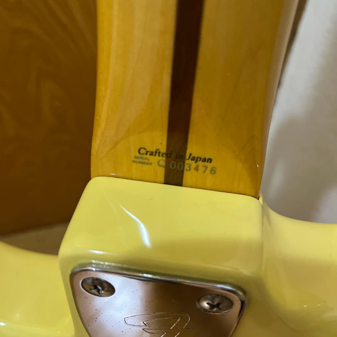 Fender ストラトキャスター 日本製 スキャロップ仕様