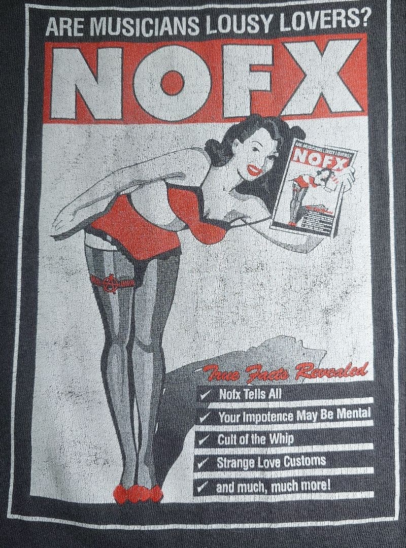 NOFX / Saved My Sex Life! Tシャツ(XL)