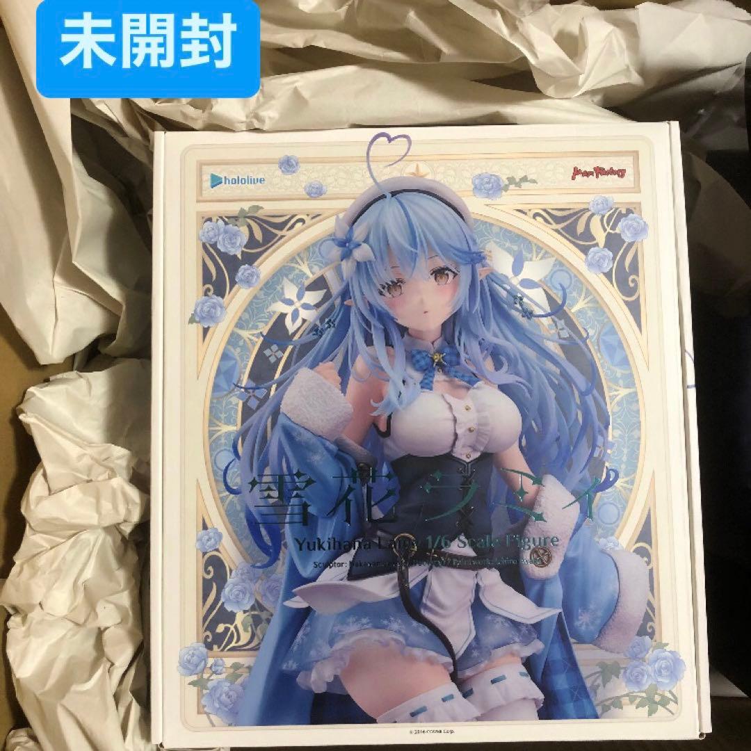 【未開封】ホロライブ 雪花ラミィ 1/6 フィギュア マックスファクトリー