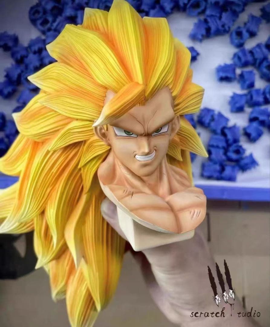 ドラゴンボール 孫悟空 ガレキ ガレージキット スタチューX②⑤⑦