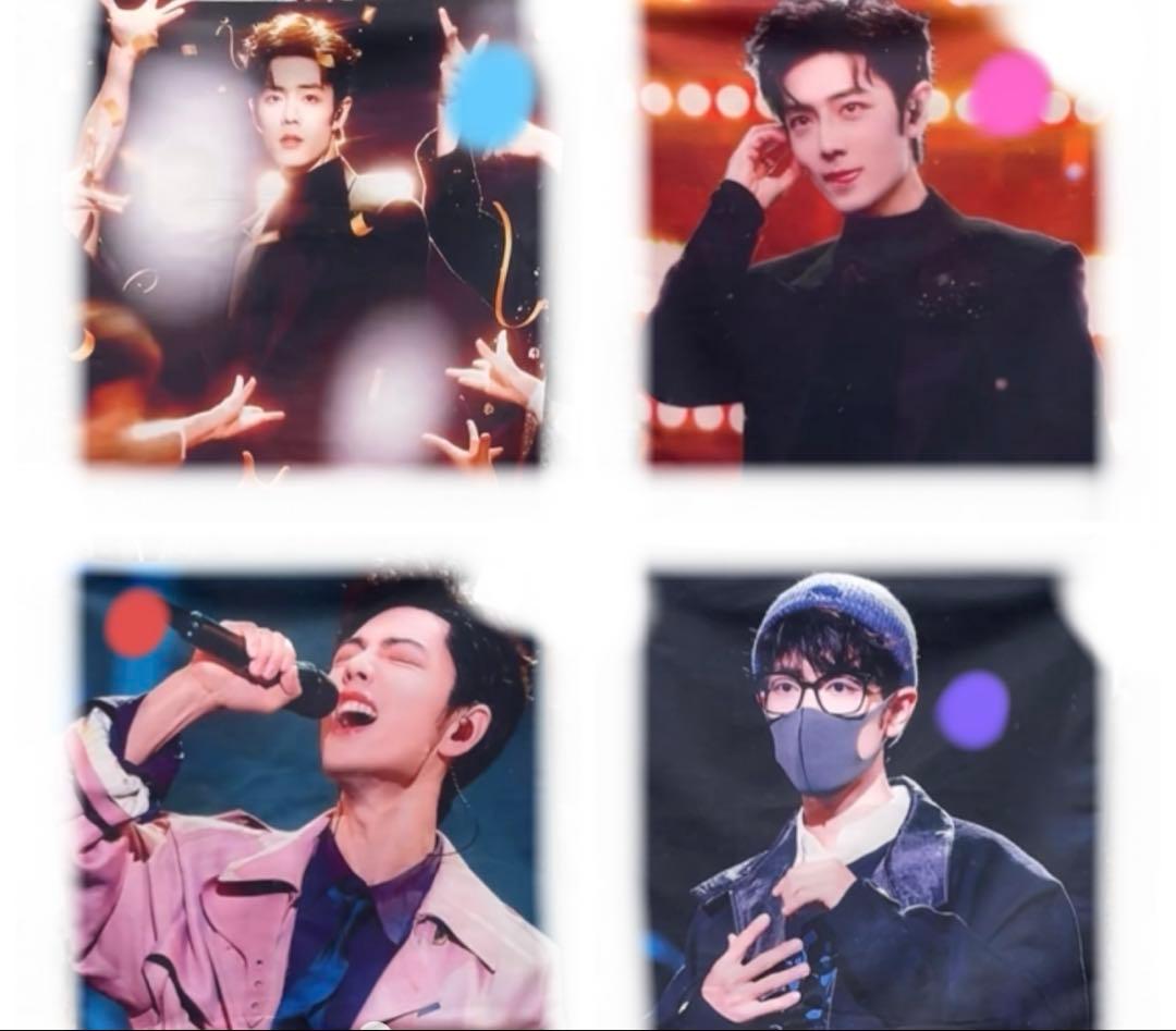 シャオジャン　肖战 2026年越し番組　ELLE雑誌　クッションカバー10点