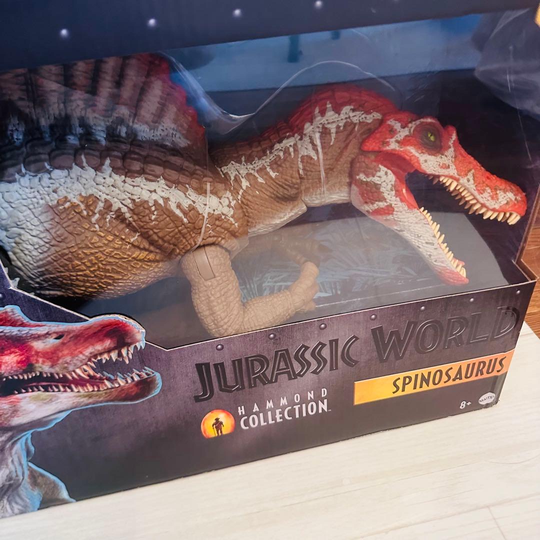 即日発送マテルジュラシックワールドハモンドコレクションスピノサウルス JCH09