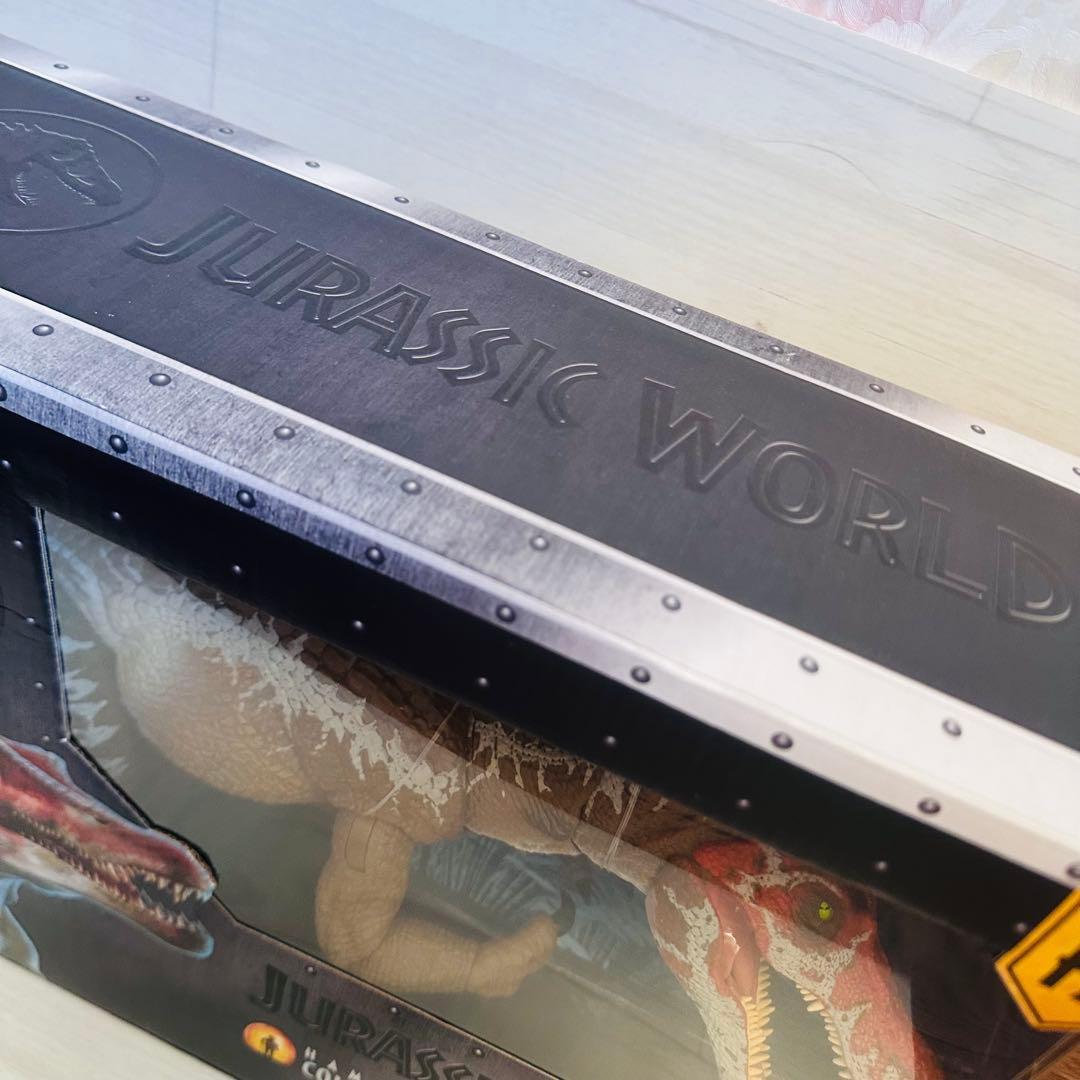 即日発送マテルジュラシックワールドハモンドコレクションスピノサウルス JCH09