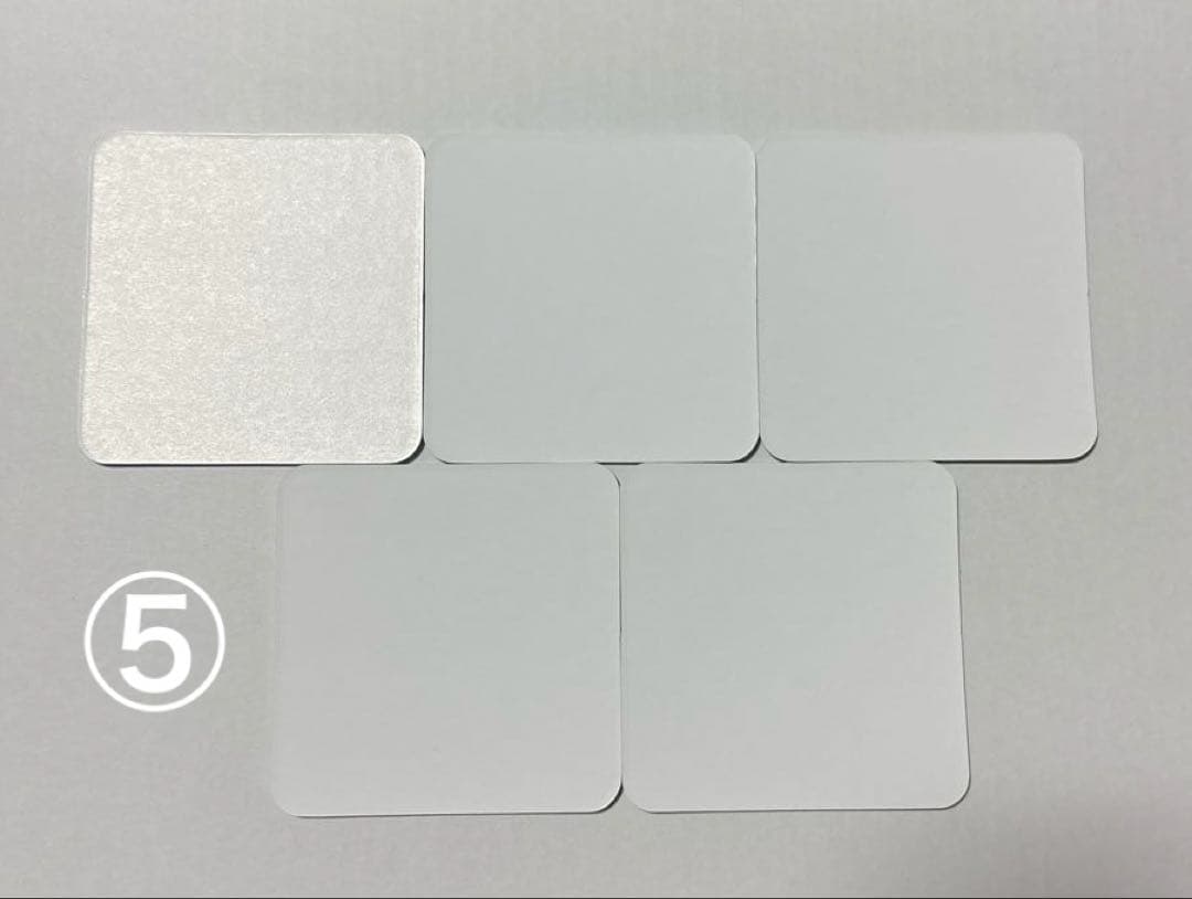 ドラゴンクエスト10（X）スクエニカフェ限定コースターセット 15枚　コンプ