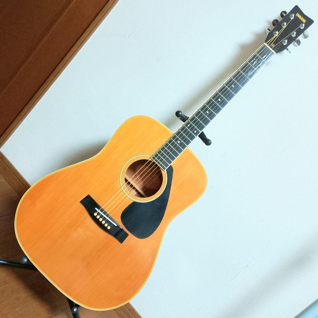 YAMAHA　FG-201B　70’s ジャパンヴィンテージ　アコギ　弦は新品！