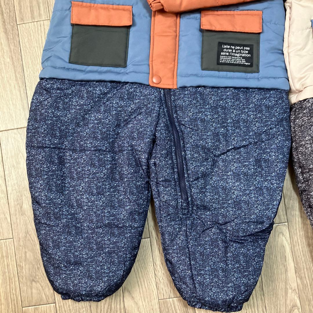 撥水加工 ジャンプスーツ　2点セット