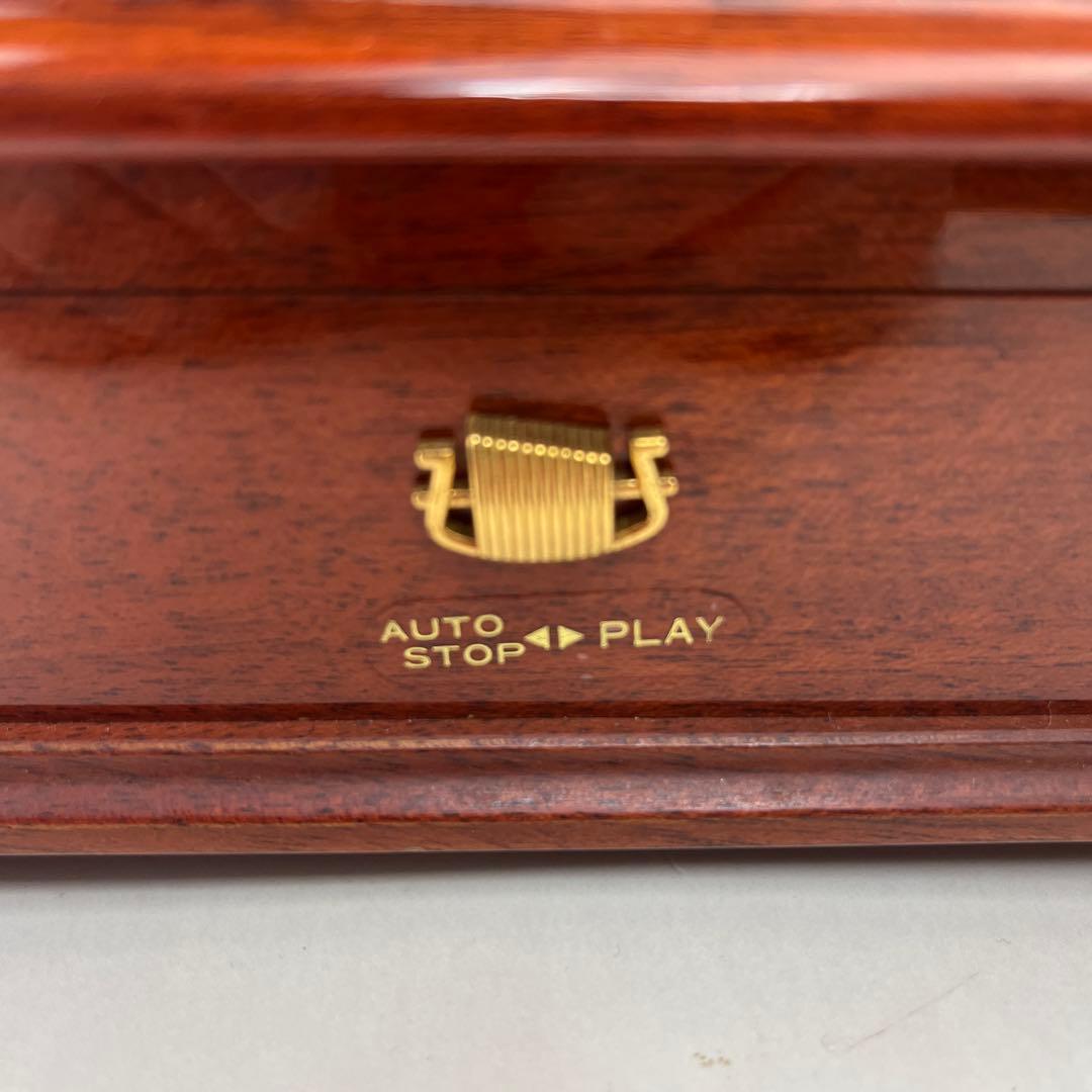 オルゴール　サンキョー　オルフェウス　ORPHEUS 50弁　ジュエリーボックス