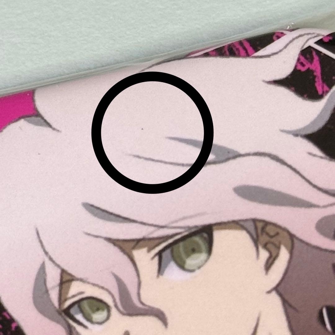 ダンガンロンパ 狛枝凪斗 まるかく 缶バッジ