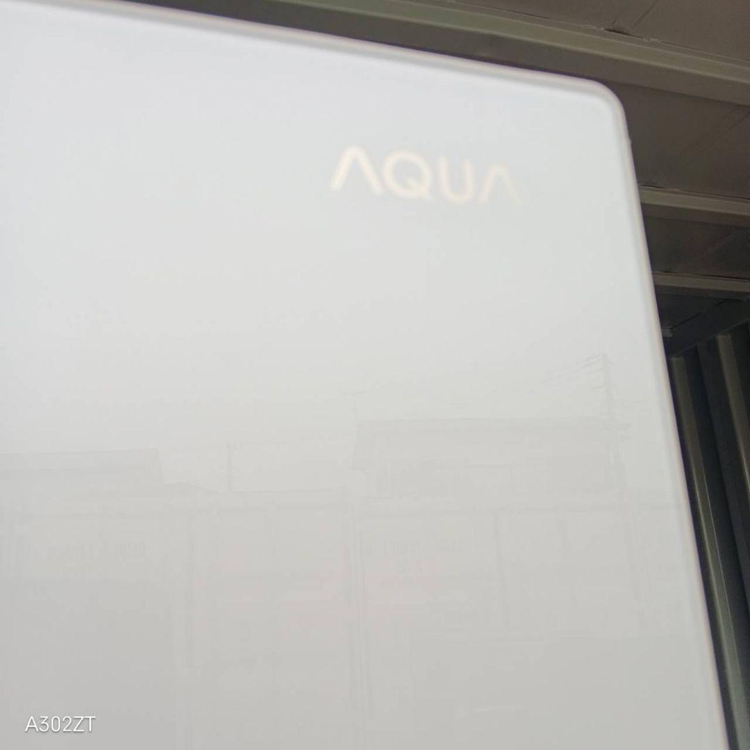 【1090】アクア　大型冷蔵庫　最新モデル　4ドア　ホワイト