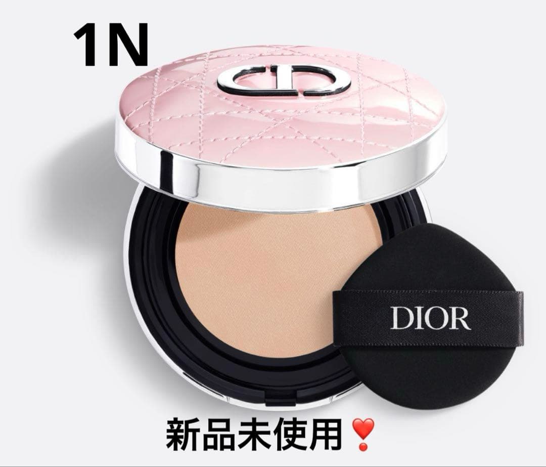 DIOR ディオール イドラ グロウ クッション 1N+限定ピンクケース セット