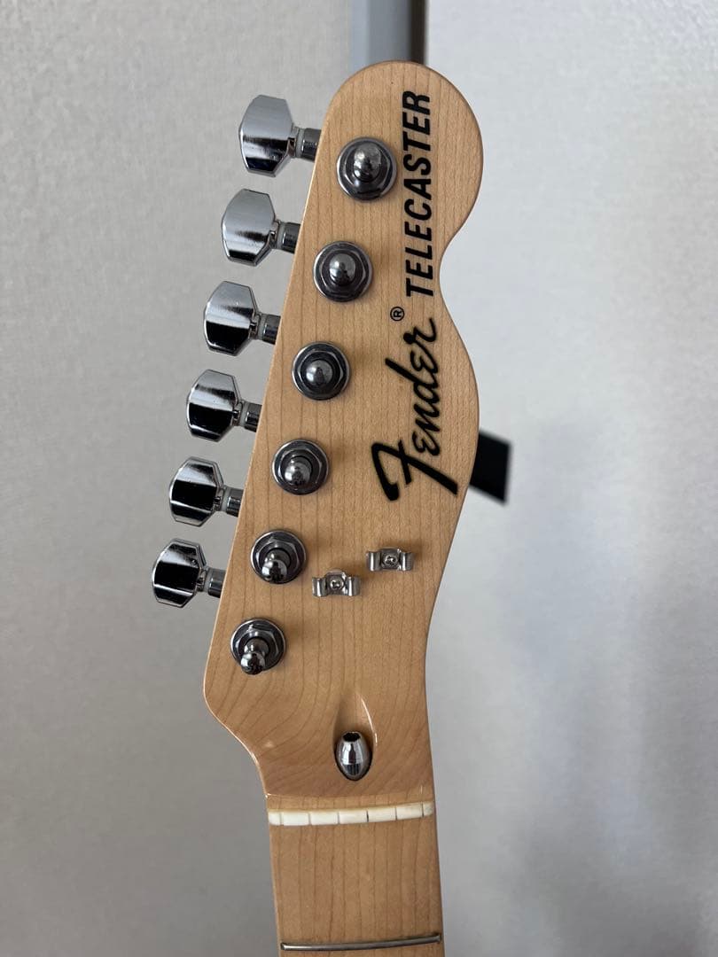 Fender Telecaster レッド　日本製