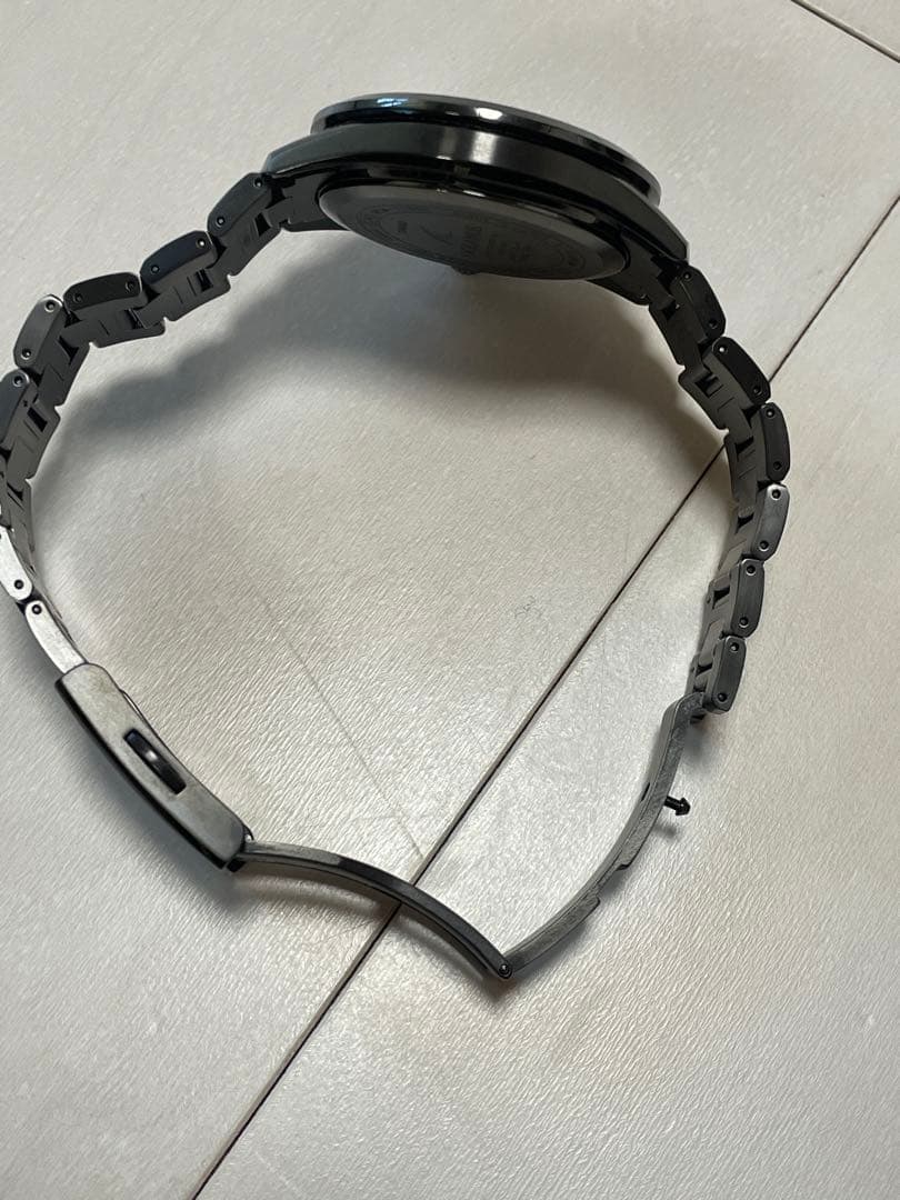 OCEANUS オシアナスソーラー電波　ブラックOCW-T2600B-1AJF