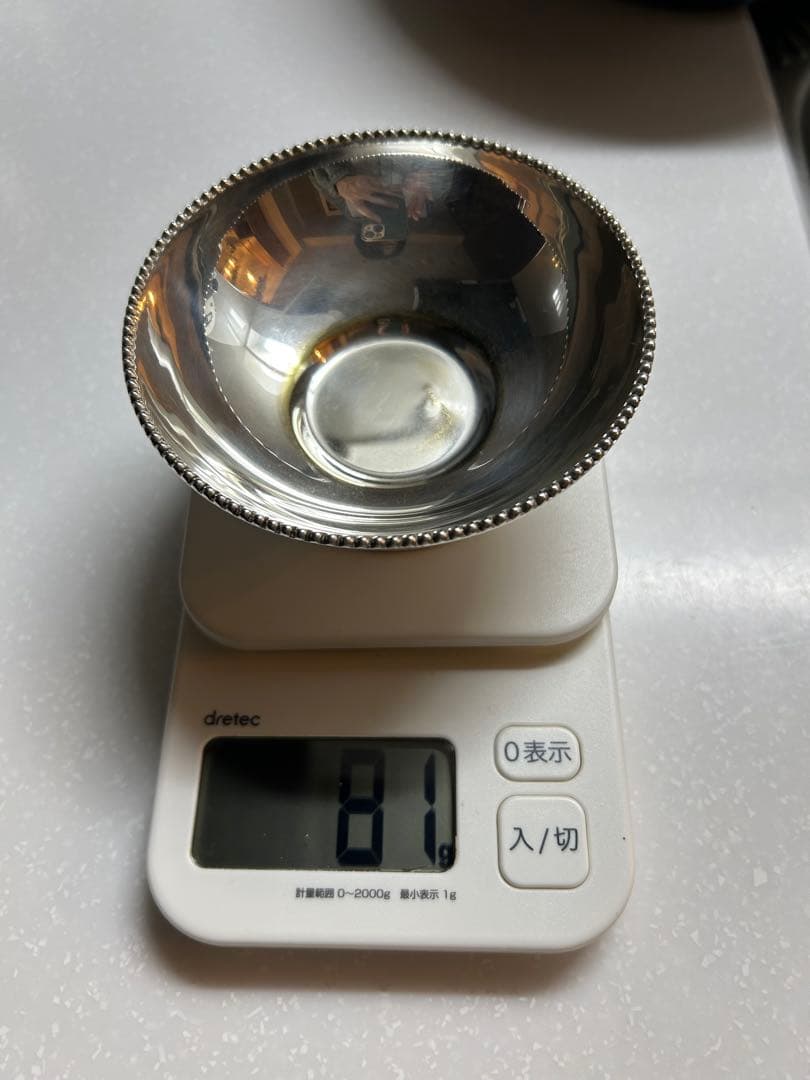 銀食器　silver925 81g 皿　ボウル