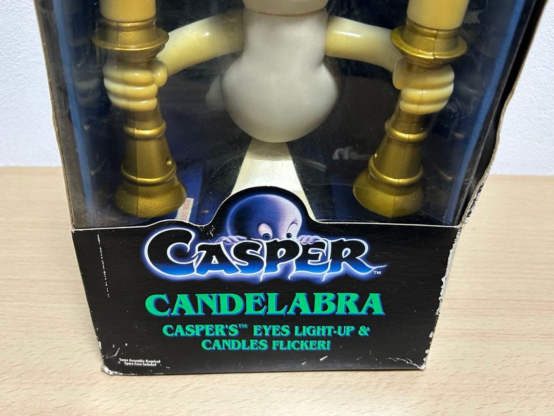 未使用品 CASPER キャスパーキャンドルホルダーライト　動作確認済