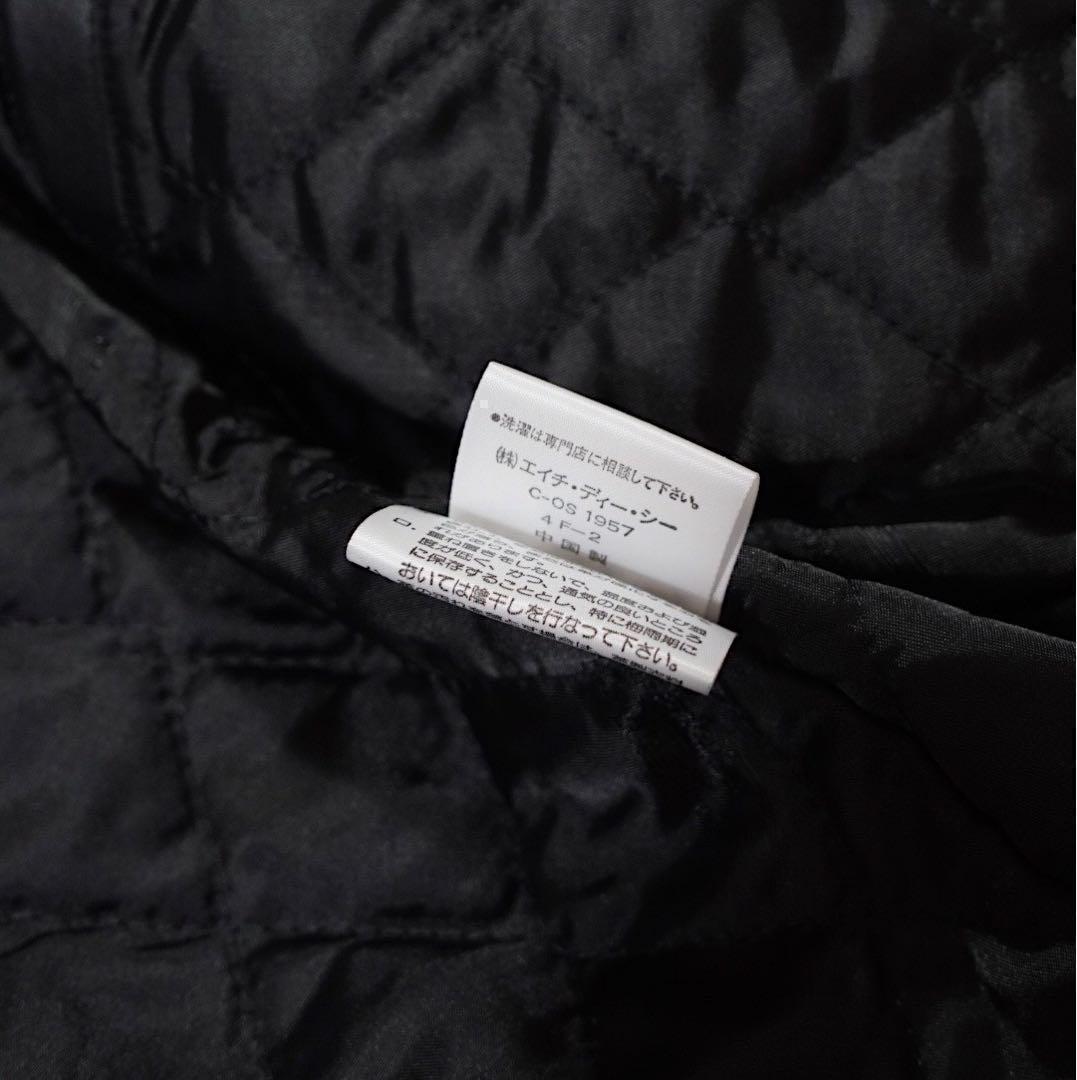 黄金サイズ《Harley-Davidson》シングルライダースジャケット(L)黒