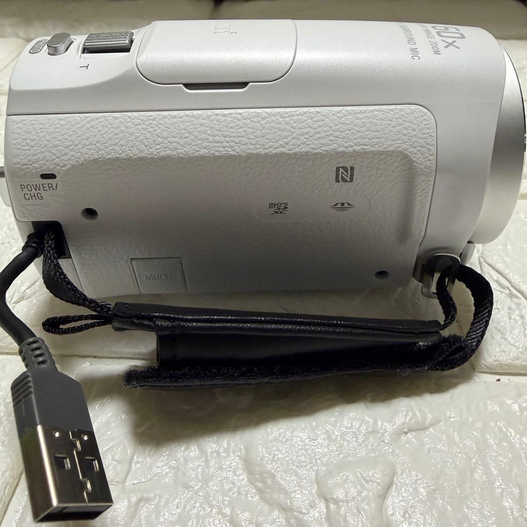 美品 SONY HANDYCAM HDR-CX670 ホワイト